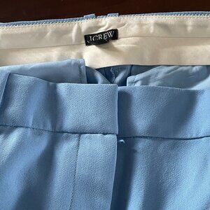 JCrew Essential Crepe Trousers - NWOT